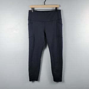 Spyder Active fleece lined leggings Size L